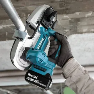 Акумулаторен лентов трион Makita DPB184Z/ 18V