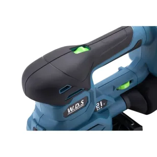 Акумулаторен виброшлайф KraftDele WDS2526/ 21V/ 3Ah