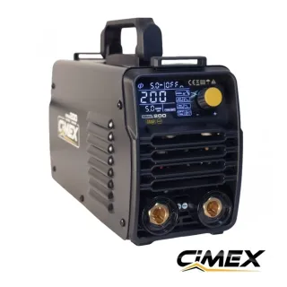 Инверторен електрожен CIMEX MMA-200 с Lift Tig функция и LED дисплей/ 200A