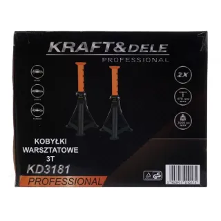 Стойки за автомобили KraftDele KD3181/ 2 бр.