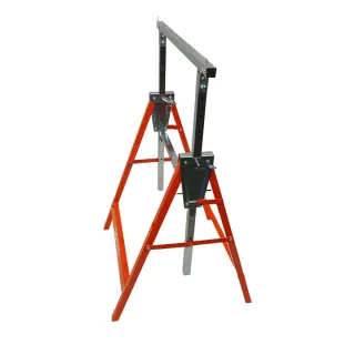 Телескопична работна стойка STAHL The Telescopic Saw Horse/ 200 кг/ 80–130 см