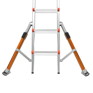 Алуминиева стълба Little Giant Conquest All-Terrain 4x6 M26/ 396-701 см Алуминиева стълба Little Giant Conquest All-Terrain 4x6 M26/ 396-701 см