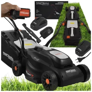 Акумулаторна косачка KraftDele KD5550/ 21V/ 4Ah