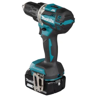 Комплект акумулаторни ъглошлайф + винтоверт + перфоратор Makita DLX3195JX1/ 18V/ 2x5Ah