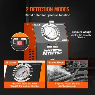 Автомобилен детектор за течове VEVOR SD307/ 19 - 23 PSI