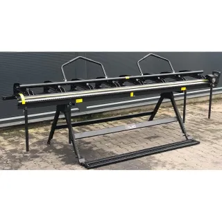 Машина за огъване на ламарина STILER ALB 3200/ 3,2м
