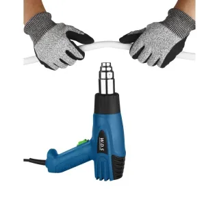 Пистолет за горещ въздух KraftDele WDS2511/ 2.2kW