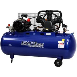 Компресор за въздух KraftDele KD4057/ 12.9 к.с./ 300 л