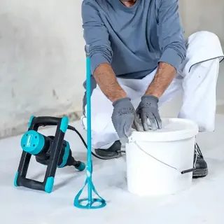 Бъркалка едношпинделна Collomix MIXBRO 130 Hexafix / 1300W