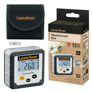 Eлектронен нивелир Laserliner MasterLevel Box/ 6 см