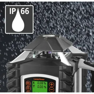 Ротационен лазерен нивелир Laserliner Quadrum DigiPlus 410 S Set 1 Ротационен лазерен нивелир Laserliner Quadrum DigiPlus 410 S Set 1