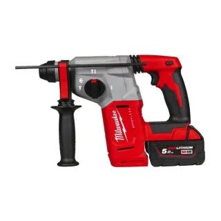 Комплект акумулаторни перфоратор ударен винтоверт и ъглошлайф MIlwaukee M18FPP3Q-502BEU/ 18V/ 2x5Ah