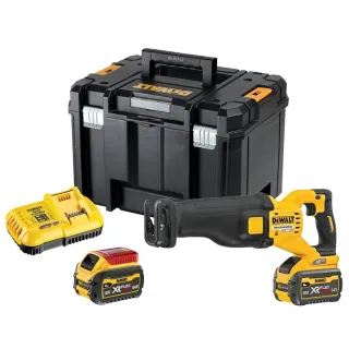 Акумулаторен саблен трион DEWALT DCS389X2-QW/54/18V/ 3/9 Ah