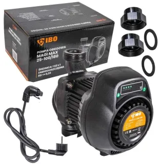 Циркулационна помпа IBO Magi Max 25-100/180/ 180W Циркулационна помпа IBO Magi Max 25-100/180/ 180W