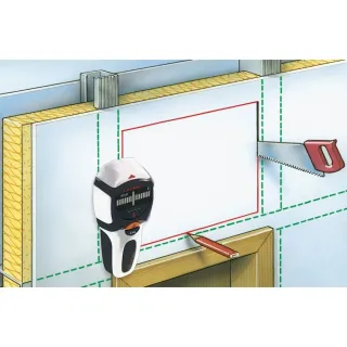 Електронен детектор Laserliner MultiFinder Plus/ до 10 см Електронен детектор Laserliner MultiFinder Plus/ до 10 см