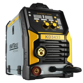 Инверторен заваръчен апарат KraftDele KD3433/ 255A Инверторен заваръчен апарат KraftDele KD3433/ 255A
