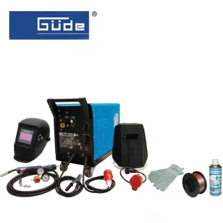 Телоподаващ заваръчен апарат GÜDE MIG SET 192K, 230 V/400 V