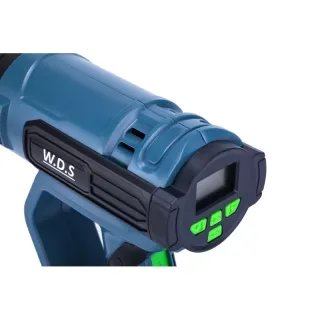 Пистолет за горещ въздух KraftDele WDS2510/ 2.2kW Пистолет за горещ въздух KraftDele WDS2510/ 2.2kW