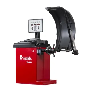 Машина за баланс на гуми REDATS W-640/ 230V