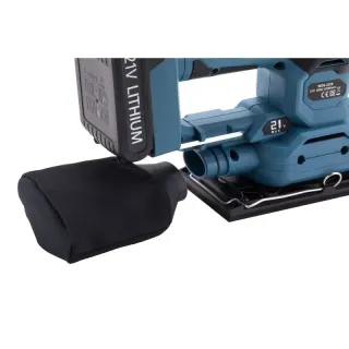 Акумулаторен виброшлайф KraftDele WDS2526/ 21V/ 3Ah