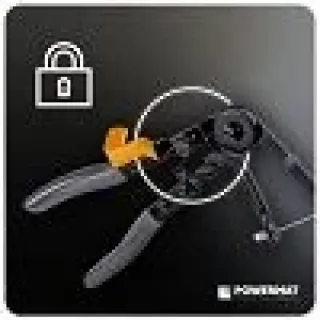 Клещи за водни съединения с жило Powermat PM-SDOZ-690T/ 210 мм