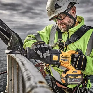 Акумулаторен саблен трион DEWALT DCS389X2-QW/54/18V/ 3/9 Ah