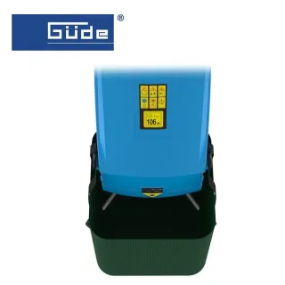 Градинска дробилка GÜDE GH 2501, 2.5kW