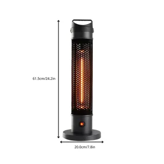 Инфрачервен отоплител BASS POLSKA BH 41569/ 2.5kW