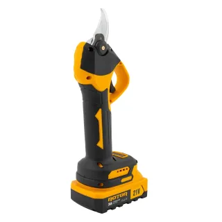 Акумулаторна градинска ножица ROTOR RSB21 / 21V / 2x3Ah Акумулаторна градинска ножица ROTOR RSB21 / 21V / 2x3Ah