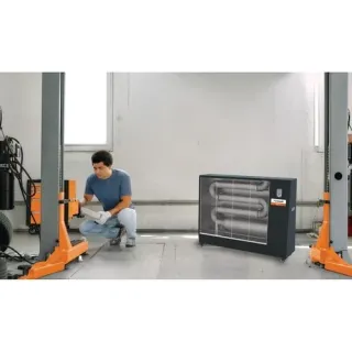 Инфрачервен дизелов отоплител UNICRAFT IDHG 16/ 16kW/ 1600 m³/ с термостат