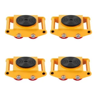 Комплект за пренасяне на тежки товари VEVOR GYZU-6T*4/ 4 бр./ 8 т