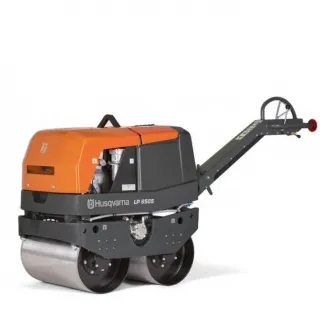 Двубандажен вибрационен валяк Husqvarna Construction LP 6505 E / 7.2 kW