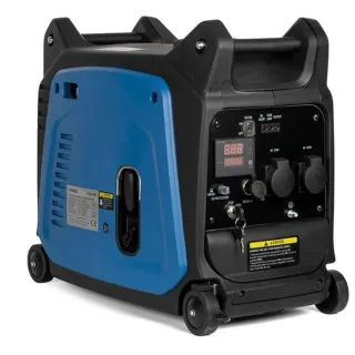 Бензинов инверторен генератор HYUNDAI HY3500XSE/ 3,5kW/ 7,5 л