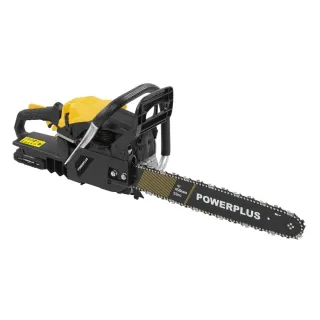 Бензинов верижен трион Power Plus POWXG10250/ 53 куб.см