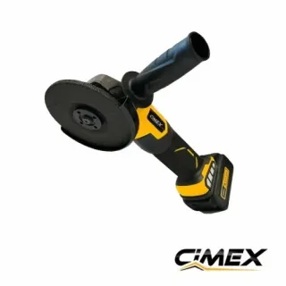 Акумулаторен ъглошлайф 125 мм CIMEX CG18V125MM