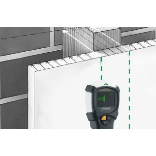 Електронен детектор Laserliner MultiScanner Plus/ до 12 см