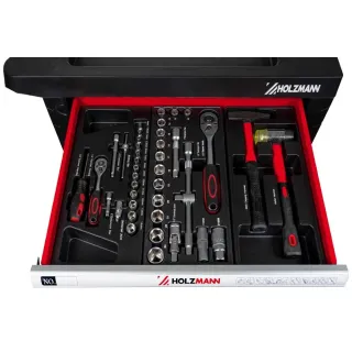 Количка с инструменти Holzmann WW770W/ 261 части