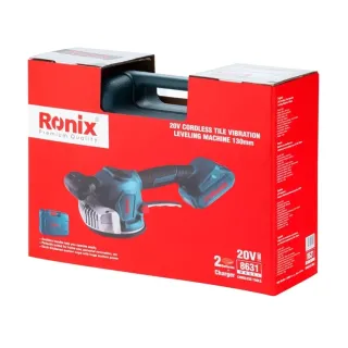 Акумулаторна вендуза Ronix 8631/ 20V/ 2x2Ah