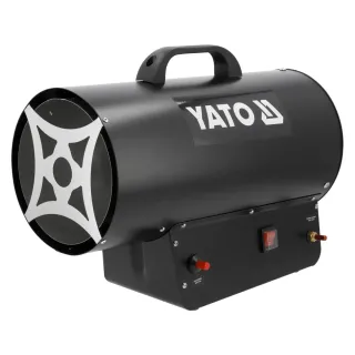 Газов калорифер Yato YT-99733/ 30kW/ 650 м³/ч/ с регулатор и маркуч