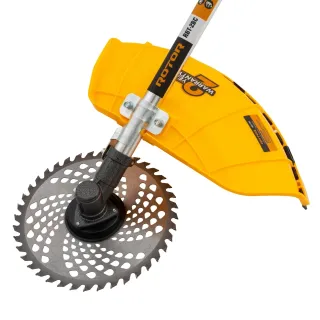 Акумулаторен тример ROTOR RBT-2BC / 20V/ 2x3Ah