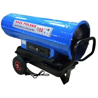 Дизелов калорифер BASS POLSKA 4156/ 110kW