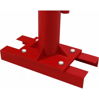 Хидравличен кран за двигатели с лебедка KraftDele KD12687/ 450кг
