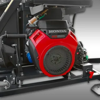 Бензинова дробилка за клони JANSEN GTS-5000H/ 22 к.с.
