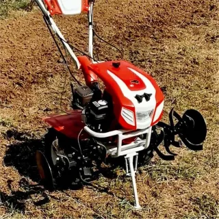 Бензинова мотофреза с фрези BISONTE Agro Garden BTA-1001/ 8.5 HP Бензинова мотофреза с фрези BISONTE Agro Garden BTA-1001/ 8.5 HP