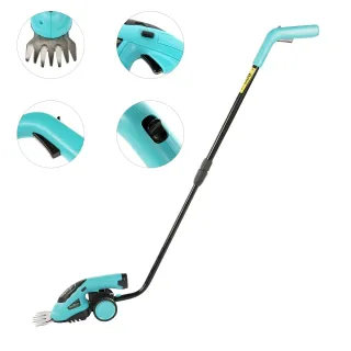 Акумулаторна ножица за трева и храсти DeToolz DZ-SE126/ 3,6V/ 1.3Ah