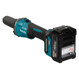 Акумулаторен прав шлайф Makita GD001GM201/ 40V/ 2х4Ah
