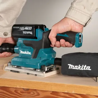 Акумулаторен виброшлайф Makita DBO382Z/ 18V