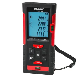 Лазерна ролетка Raider RD-LDM01/ 40м