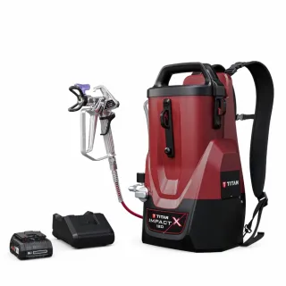 Акумулаторна безвъздушна машина за боядисване Titan Impact X120/ 18V/ 4Ah Акумулаторна безвъздушна машина за боядисване Titan Impact X120/ 18V/ 4Ah