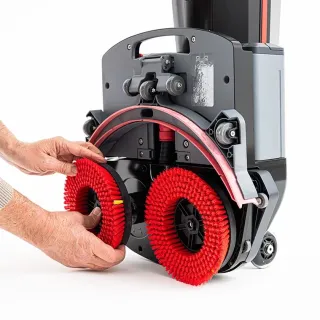 Акумулаторна подопочистваща машина SPRiNTUS MoviX/ 24 V/ 13 Ah